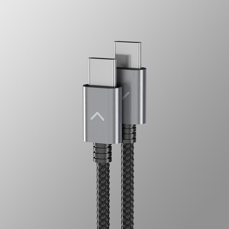 FiiO LT-TC1 USB Type C to Type C Audio Cable with Hi-Res Decoding - Compatible with FiiO K3/M9/M11/M5/BTR5 DACs - Perfect for High-Quality Music Streaming & Mobile Audio Setup