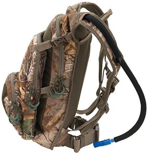 Alps Outdoorz Willow Creek Hunting Blind - Realtree Xtra Camo Pattern for Deer & Turkey Hunting - Perfect for Ground Blinds & Concealment in Wooded Areas