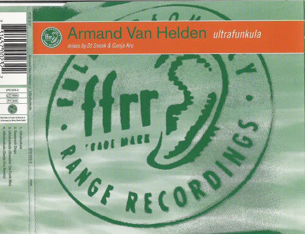 Armand Van Helden - Ultrafunkula CD Single (Near Mint or Mint Condition) | Electronic Dance Music for DJs, Clubs & Music Collectors