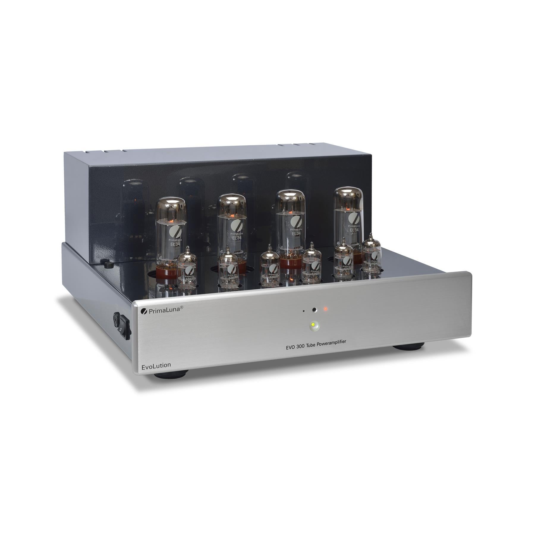 PrimaLuna EVO 300 Tube Power Amplifier - High-End Vacuum Tube Stereo Amplifier for Audiophiles | Perfect for Home Theater & Music Listening Rooms