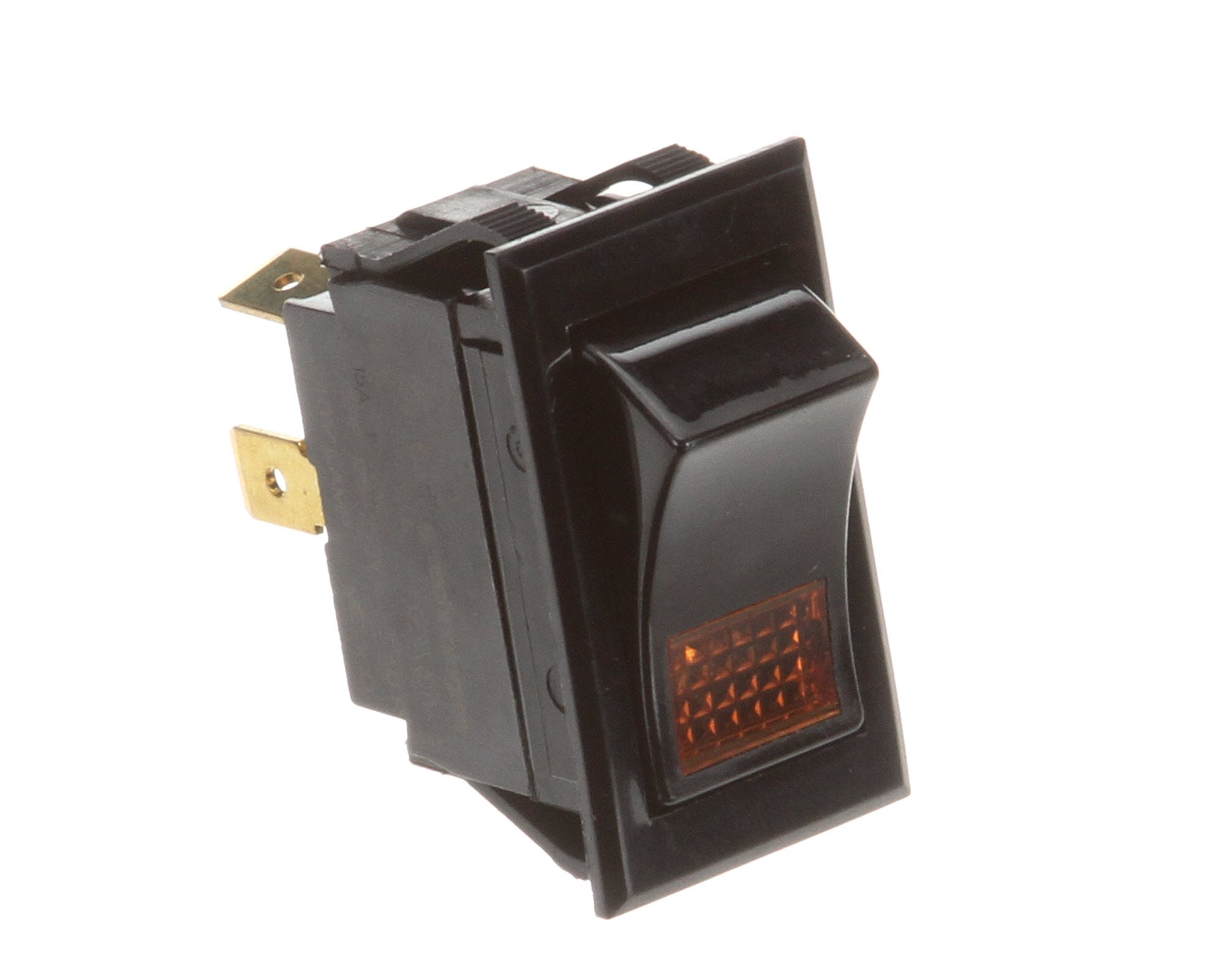 Hobart 00-087711-198-6 Lighted Rocker Switch Replacement for Commercial Kitchen Equipment - Perfect for Ovens, Mixers & Food Processors
