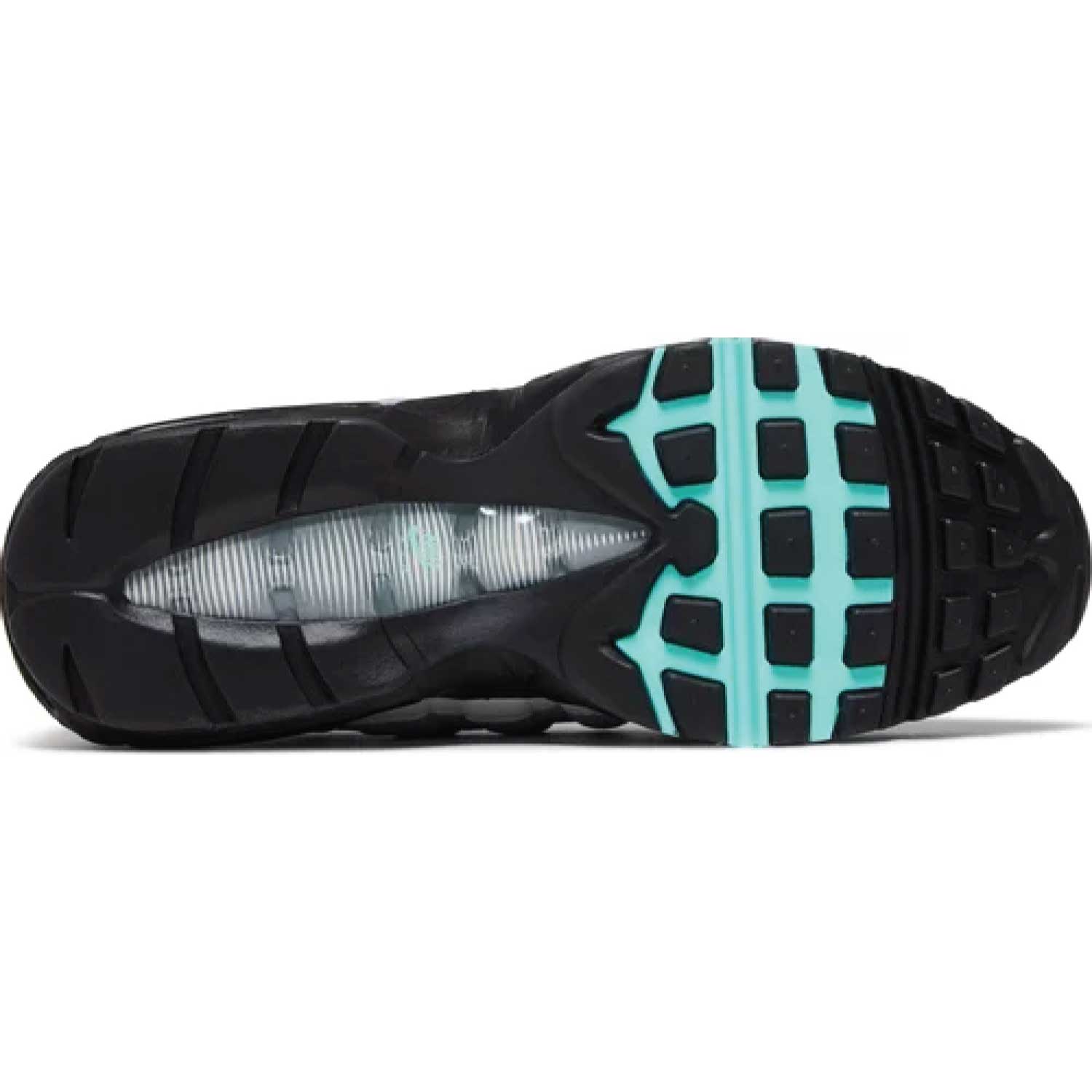 Nike Air Max 95 'Hyper Turquoise' Running Shoes for Men - Lightweight Cushioned Sneakers for Jogging, Gym & Casual Wear