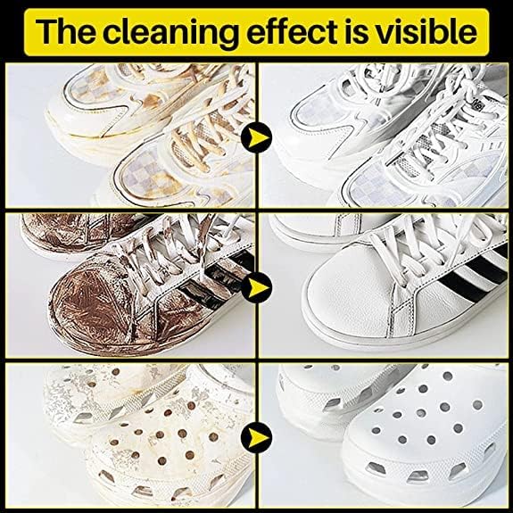 Natural Sneaker & Shoe Cleaner Wipes - 80 Count (Pack of 1) | Portable Shoe Cleaning Wipes for Quick Dirt & Stain Removal | Disposable Footwear Wipes for Sneakers, Boots & Shoes | Perfect for Gym, Travel & Outdoor Activities