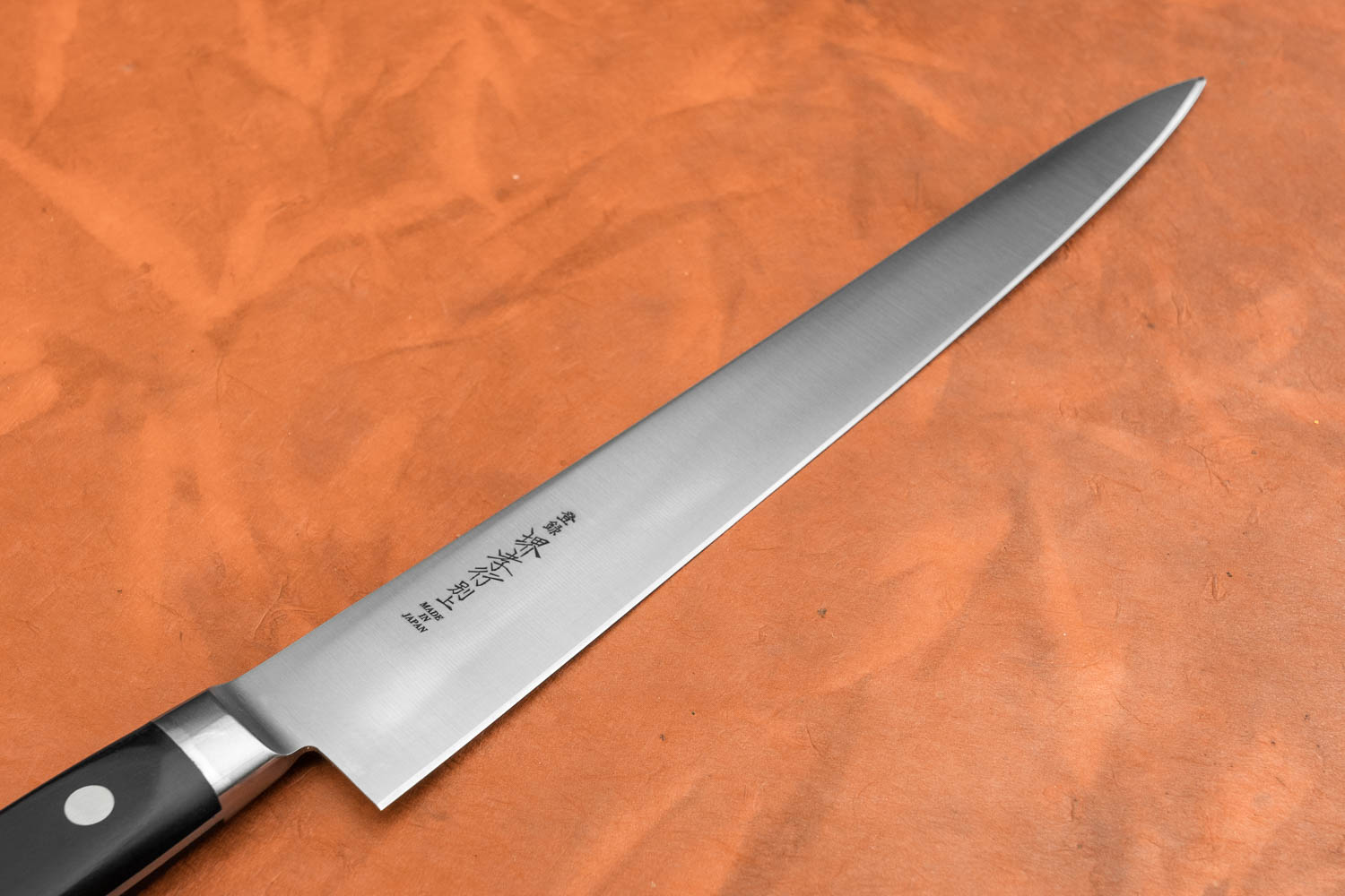 Premium Sakai Takayuki SK4 Sujihiki 270mm Japanese Slicing Knife - Professional Sushi & Meat Carving Knife for Chefs, Home Cooks - Perfect for Sashimi, Roasts & Delicate Food Preparation