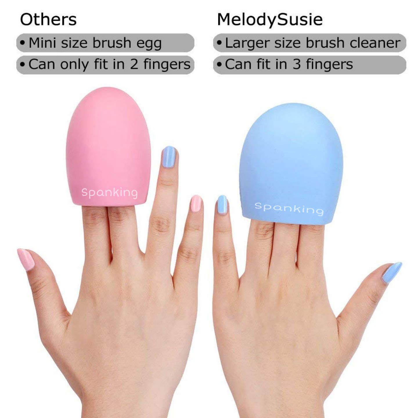 Professional Makeup Sponge & Brush Set for Liquid, Cream, Powder - Beauty Blender & Foundation Brush Kit