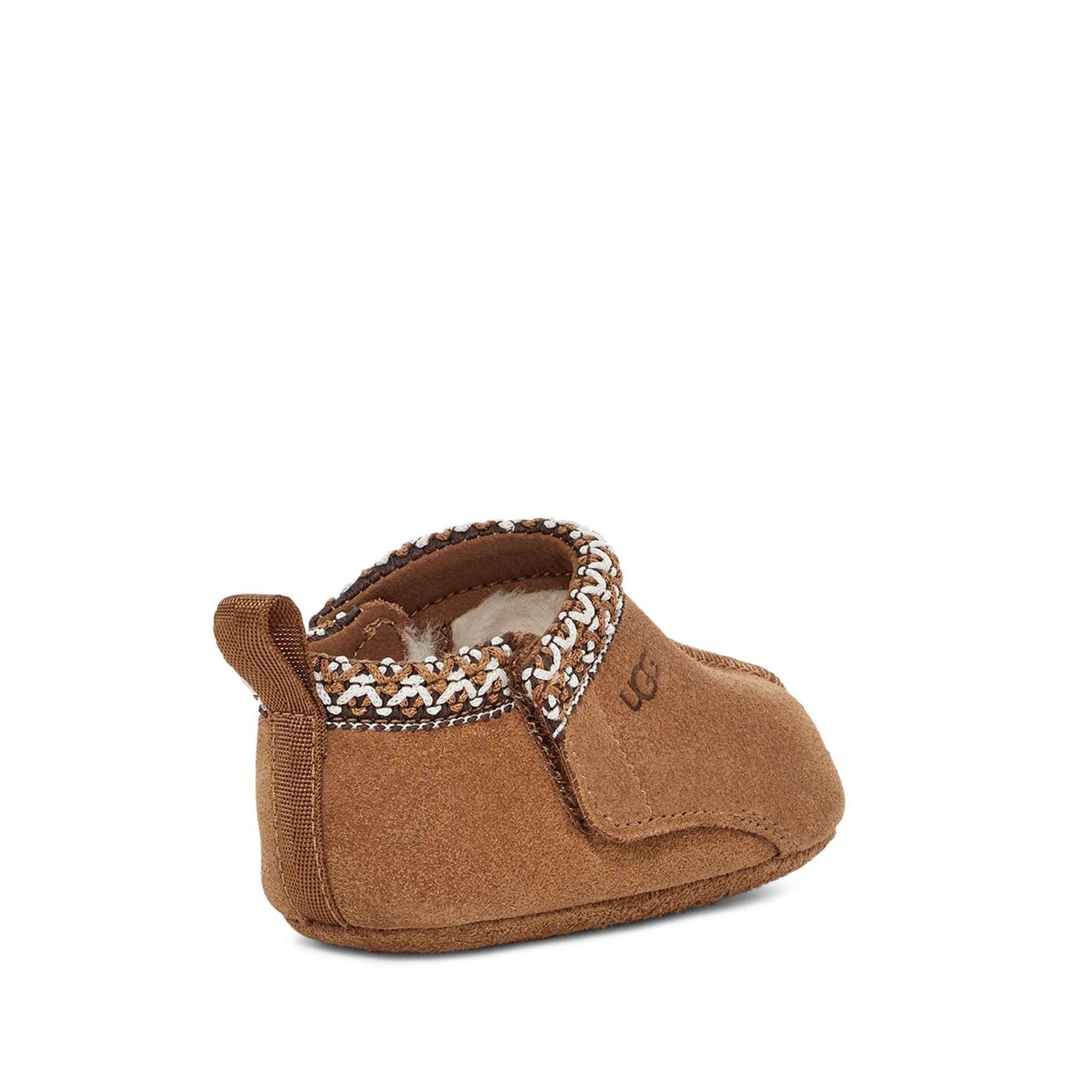 UGG Baby Tasman Slippers - Soft Fleece-Lined Infant & Toddler Slippers for Boys & Girls - Cozy Indoor/Outdoor House Shoes for Winter & Cold Weather - Perfect for Playtime & Nursery Comfort