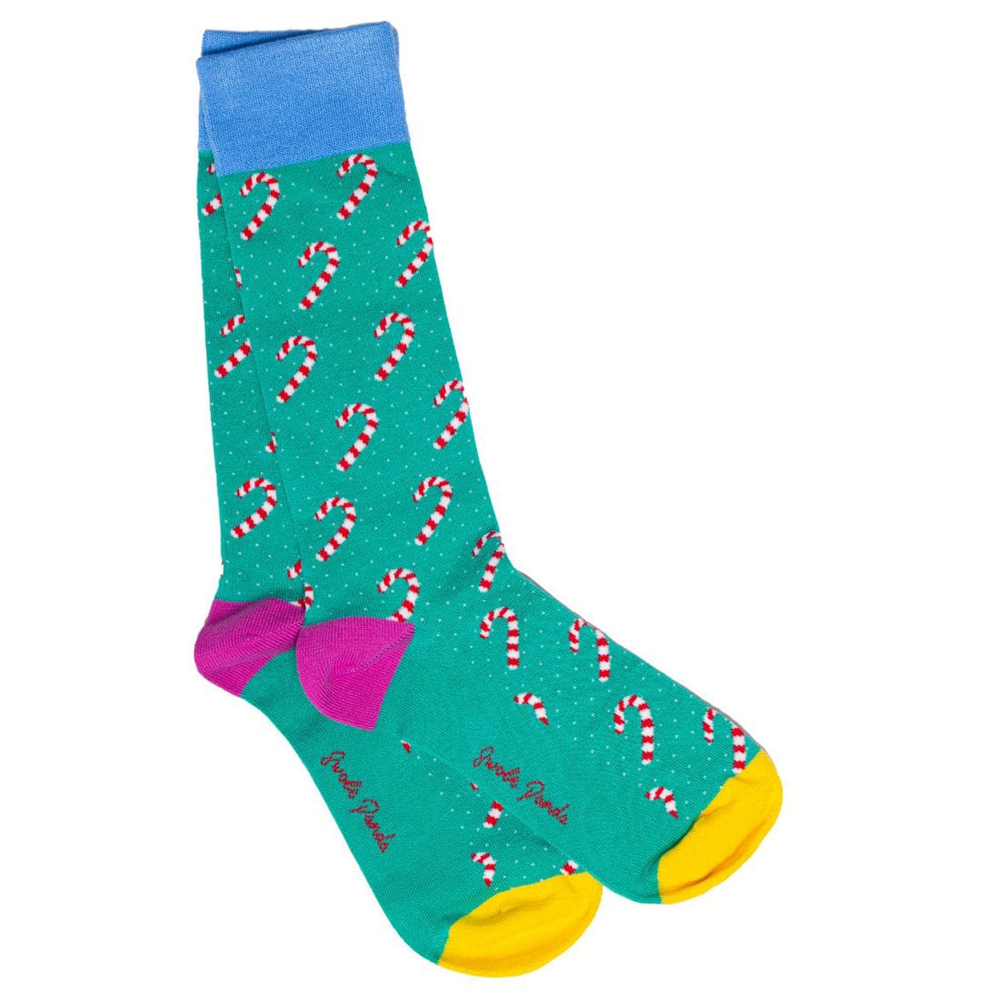 Candy Cane Bamboo Socks for Women & Men - Soft Breathable Holiday Christmas Stocking Stuffers - Perfect for Gifts, Parties & Cozy Winter Wear
