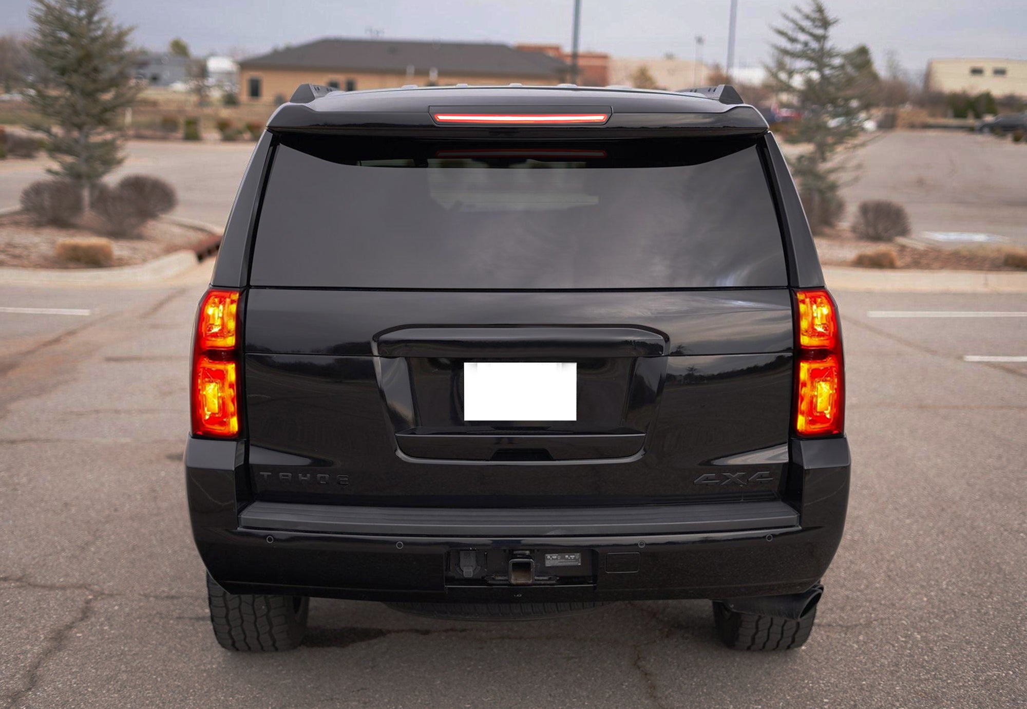 Dark Red LED 3rd Brake Light Compatible with 2015-2020 Chevy Suburban Tahoe & GMC Yukon - High Visibility Safety Upgrade for Night Driving & Off-Road Adventures