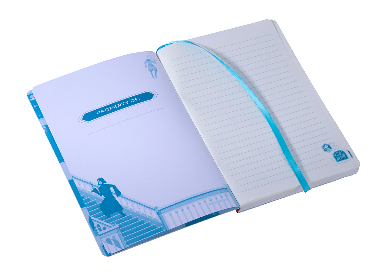 Harry Potter Hogwarts Grand Staircase Notebook - Official Wizarding World Collectible Journal for Writing, Sketching & Note Taking - Perfect Gift for Potterheads, Students & Fantasy Fans
