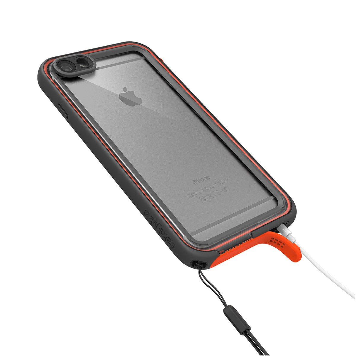 iPhone 6s Plus Waterproof Case - Shockproof & Dustproof Protection for Swimming, Snorkeling & Outdoor Activities