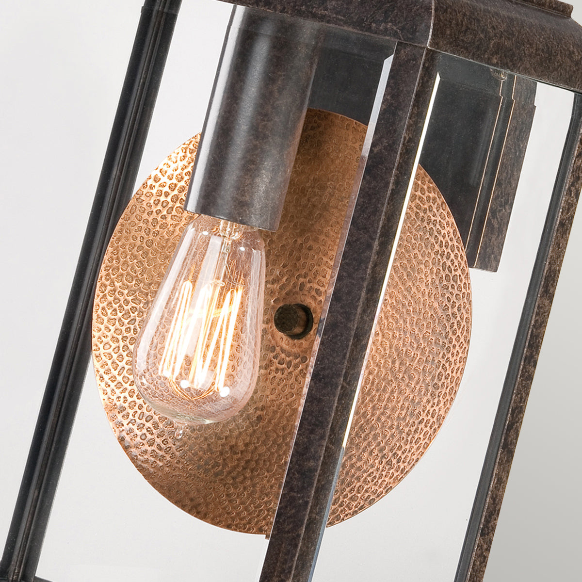 Byron Small/Medium/Large Wall Lantern - Imperial Bronze/Graphite Finish Outdoor Light Fixture for Porch, Patio & Garden Decor