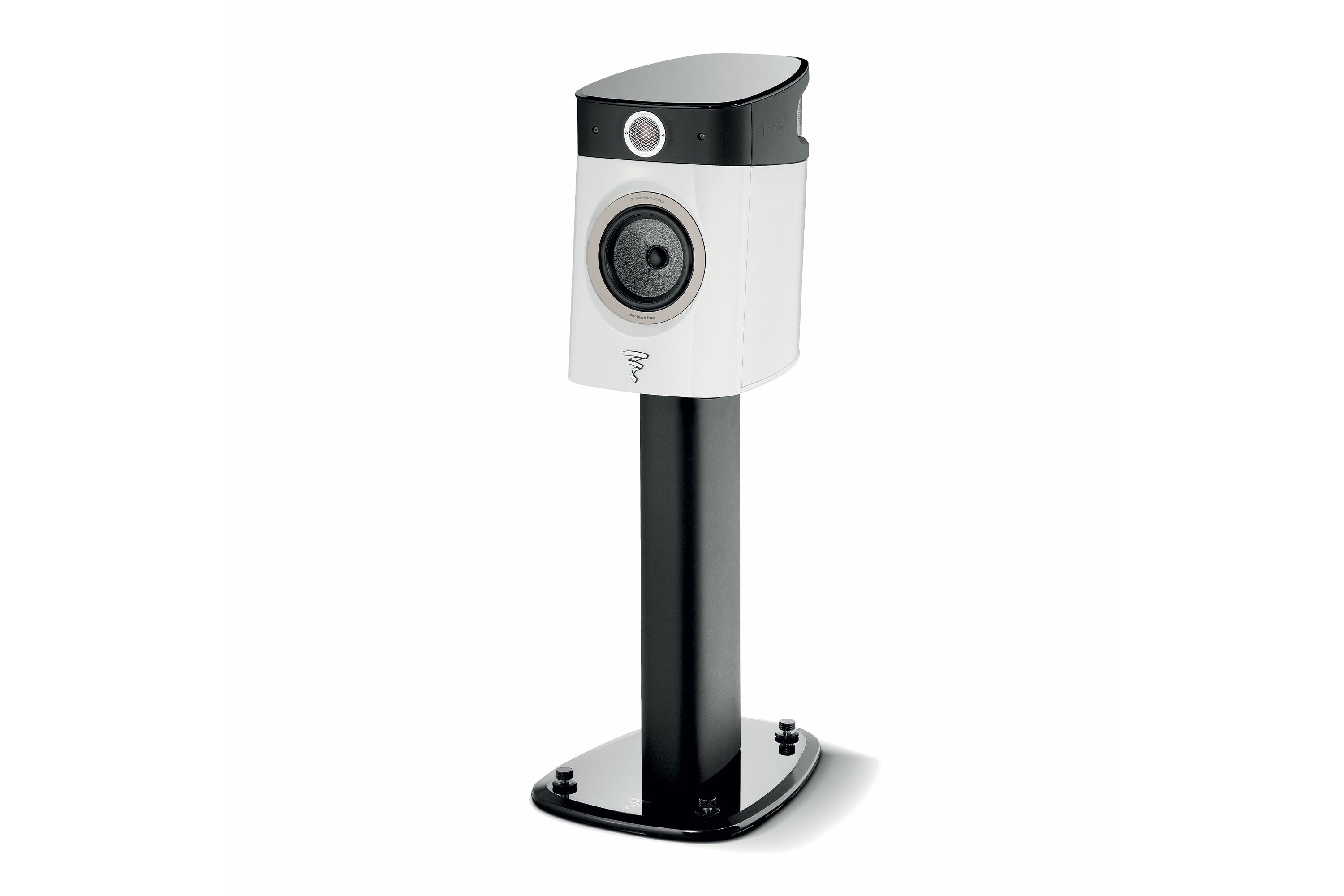 Premium Focal Sopra No1 2-Way High-End Bookshelf Speakers (Pair) - Perfect for Home Theater, Audiophile Listening & Studio Monitoring