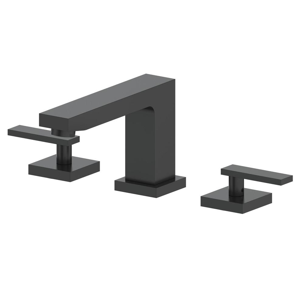 ZLINE Crystal Bay Bathroom Faucet - CBY BF Series - Modern Waterfall Spout Bathroom Sink Faucet with Lever Handle for Vanity, Powder Room & Guest Bath (Brushed Nickel Finish)