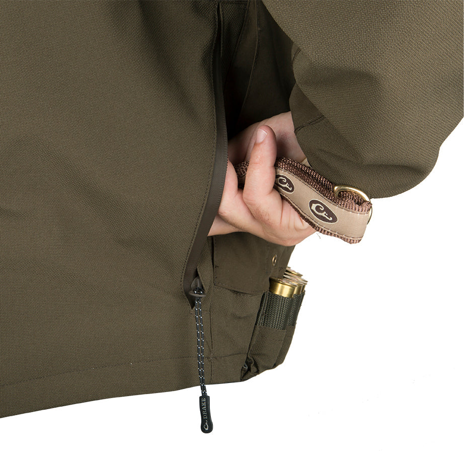Guardian Elite Men's Waterproof Timber & Field Jacket - Lightweight Outdoor Hunting Coat for Hiking, Camping, and Cold Weather Protection