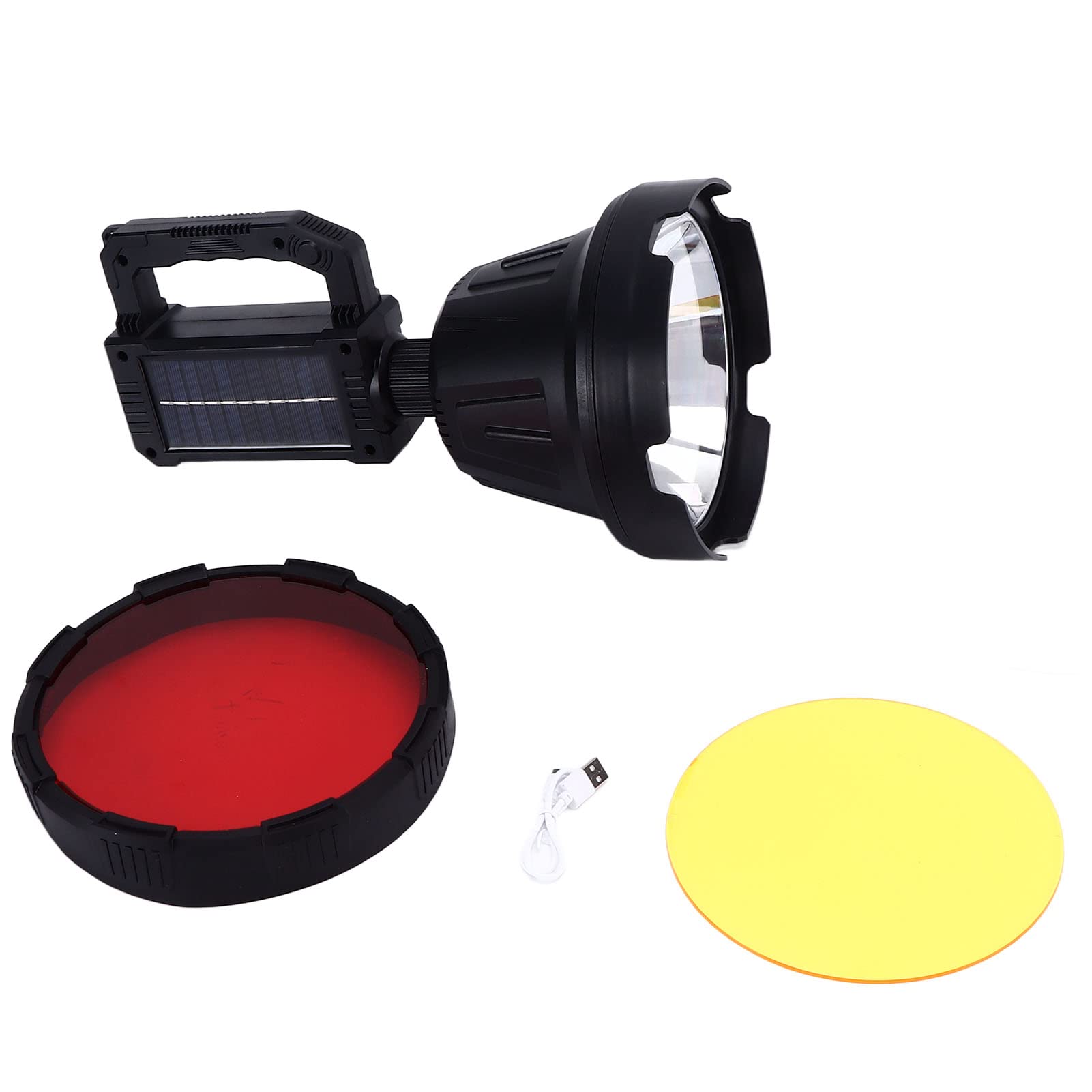 High-Powered Spotlight Flashlight for Camping, Hiking & Outdoor Adventures - Bright, Durable & Waterproof LED Torch for Home Emergencies & Nighttime Activities