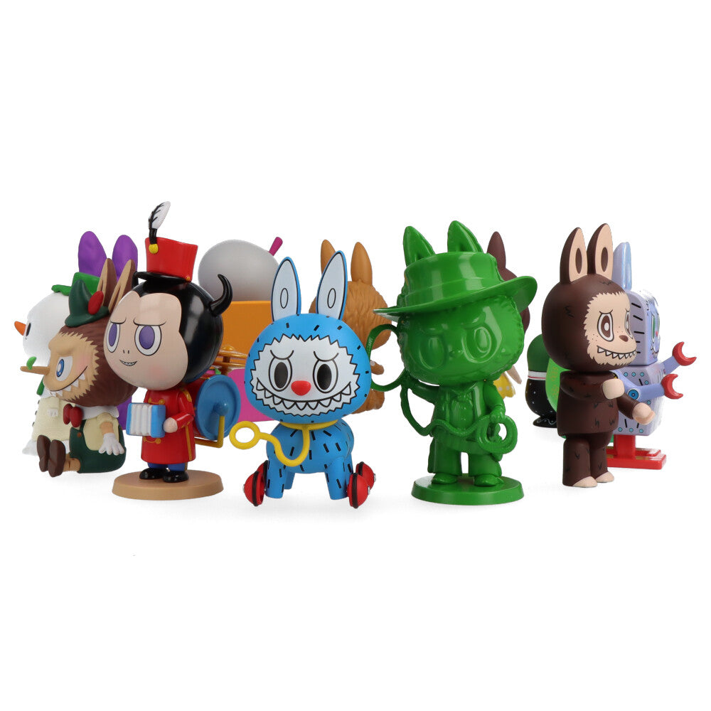 Labubu The Monsters Collectible Toy by Kasing Lung - Cute Art Figure for Display, Gifts & Pop Culture Enthusiasts