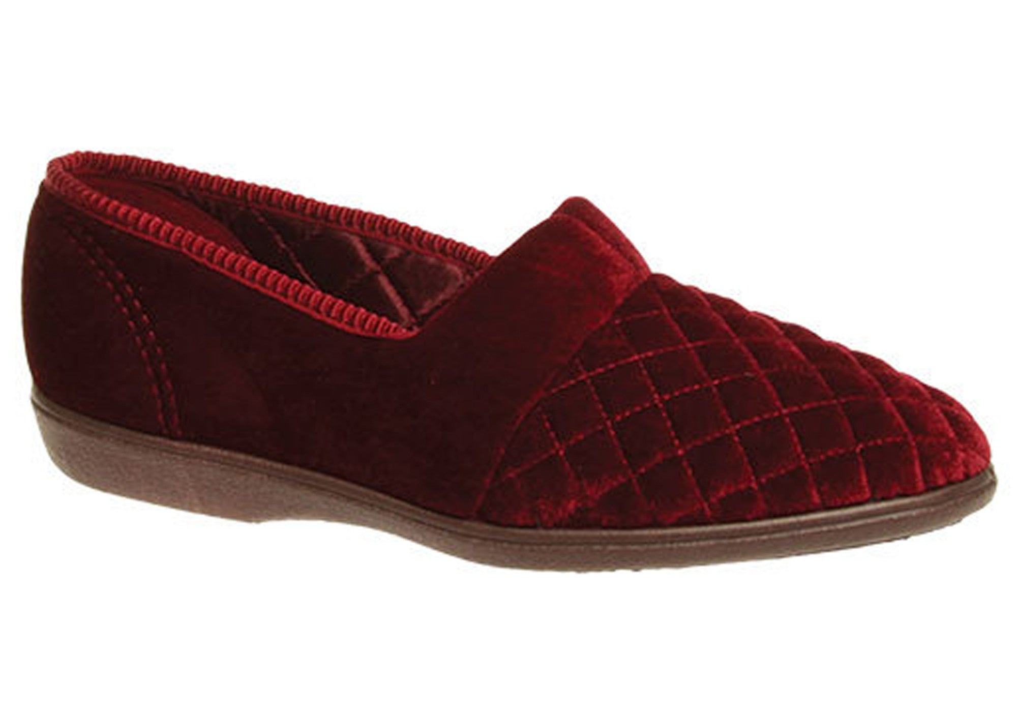 Grosby Marcy 2 Women's Comfortable Indoor Slippers - Cozy House Shoes for Relaxing at Home, Lounging & Cold Floors