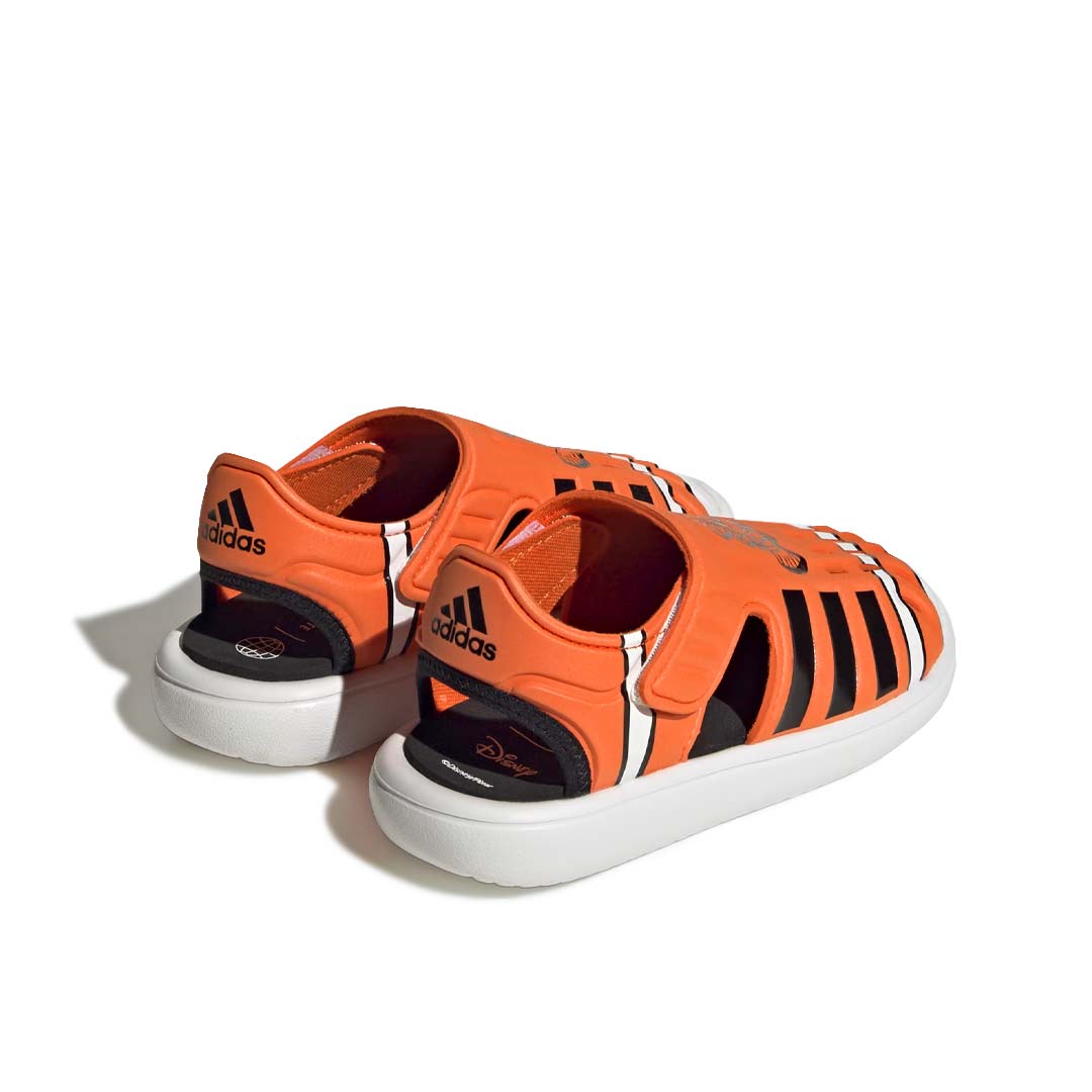 Adidas Kids' Preschool Finding Nemo & Dory Water Sandals - Comfortable Closed-Toe Beach Shoes for Boys & Girls (HP7753) | Perfect for Summer, Pool, Beach & Outdoor Play