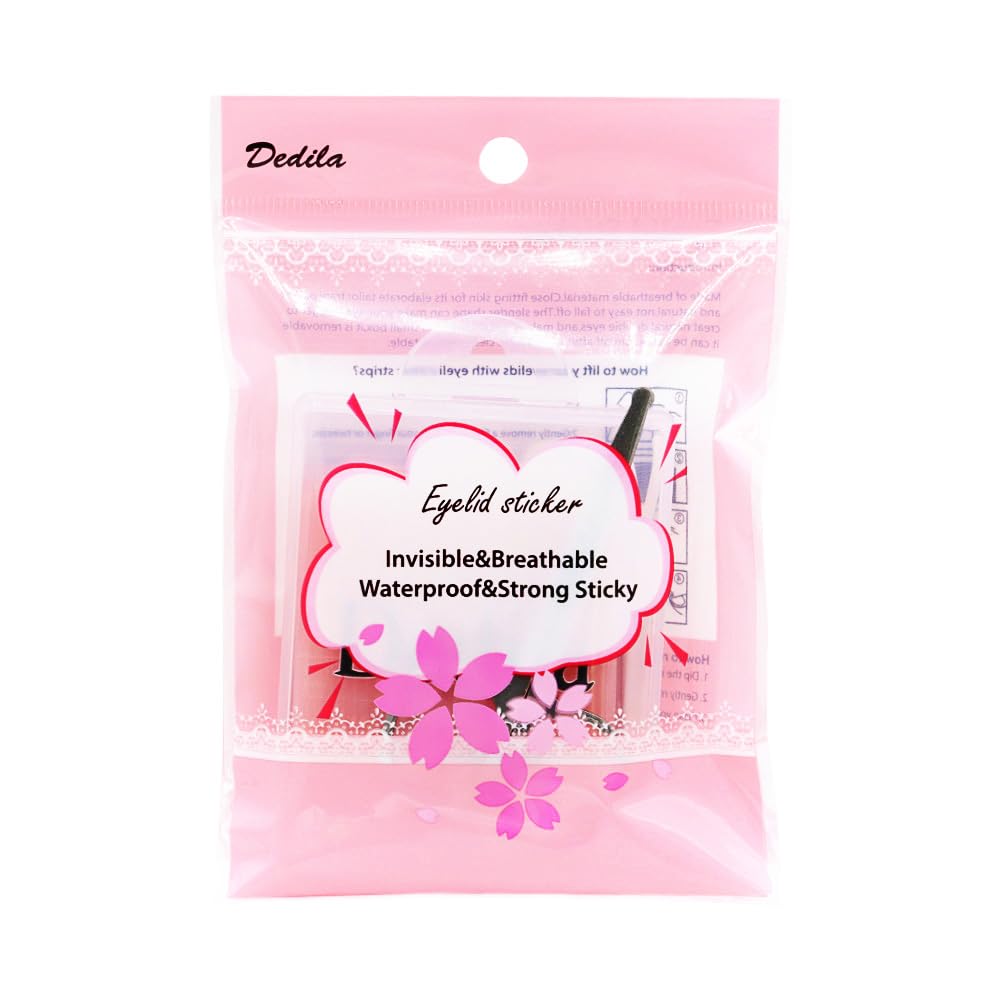 Invisible Eyelid Tape for Bigger Eyes - Pro Makeup Eyelid Fold Enhancer & Shadow Sticker | Perfect for Asian Monolid, Hooded Eyes & Eye Makeup Enhancement