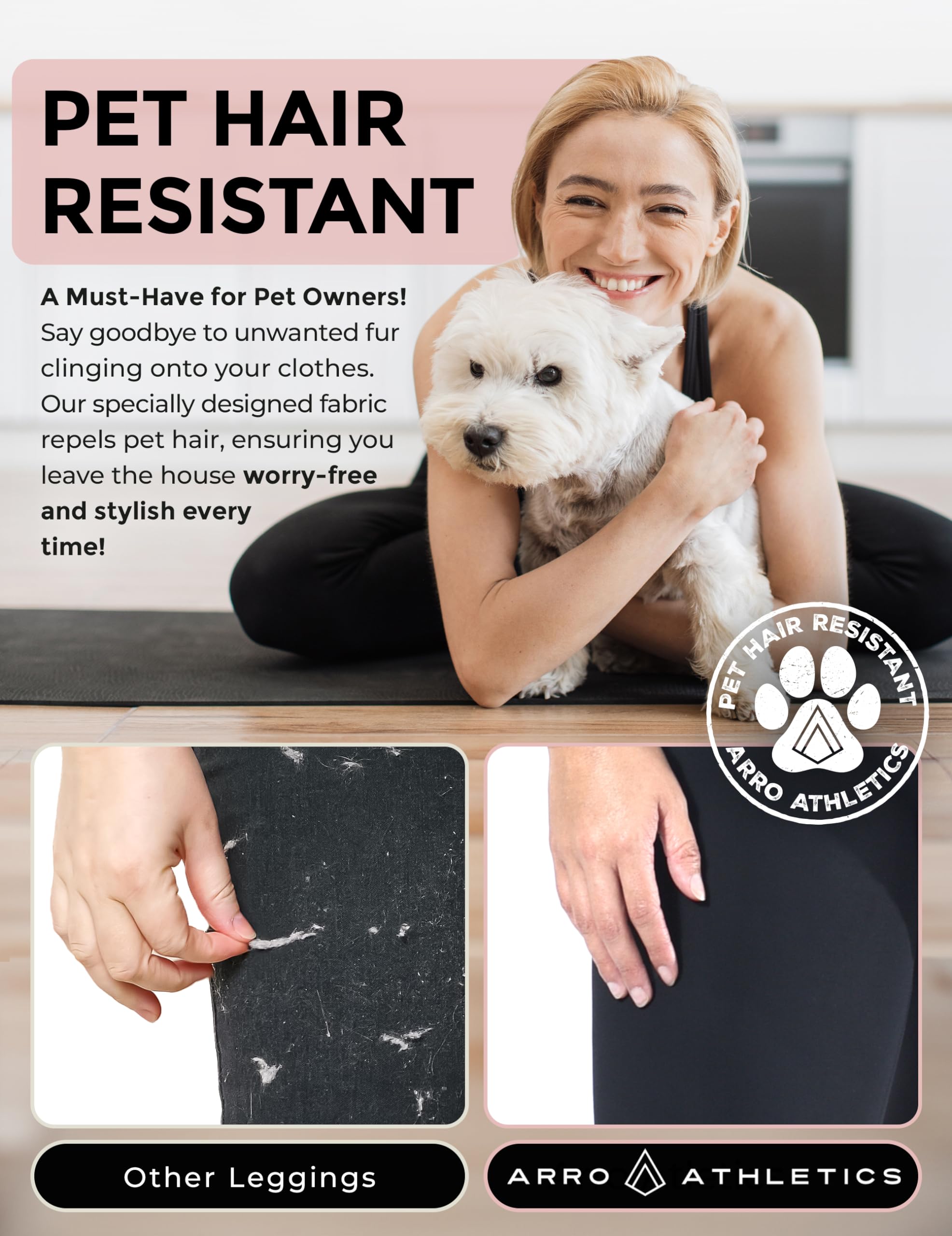 Buttery Soft High Waisted Ribbed Leggings for Women - Tummy Control Yoga Pants with 27