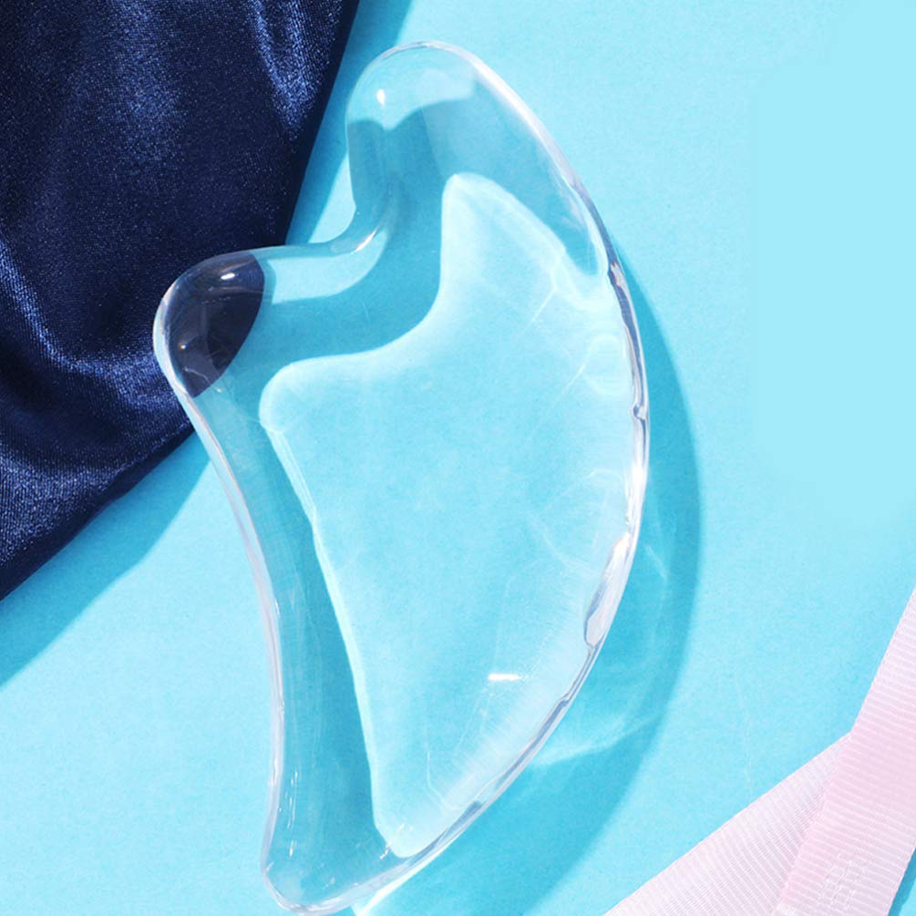 2pcs Gua Sha Facial Massage Tool Set - Jade & Rose Quartz Scraping Board for Skin Care, Lymphatic Drainage & Relaxation - Perfect for Home Spa, Anti-Aging Routine & Self-Care Rituals
