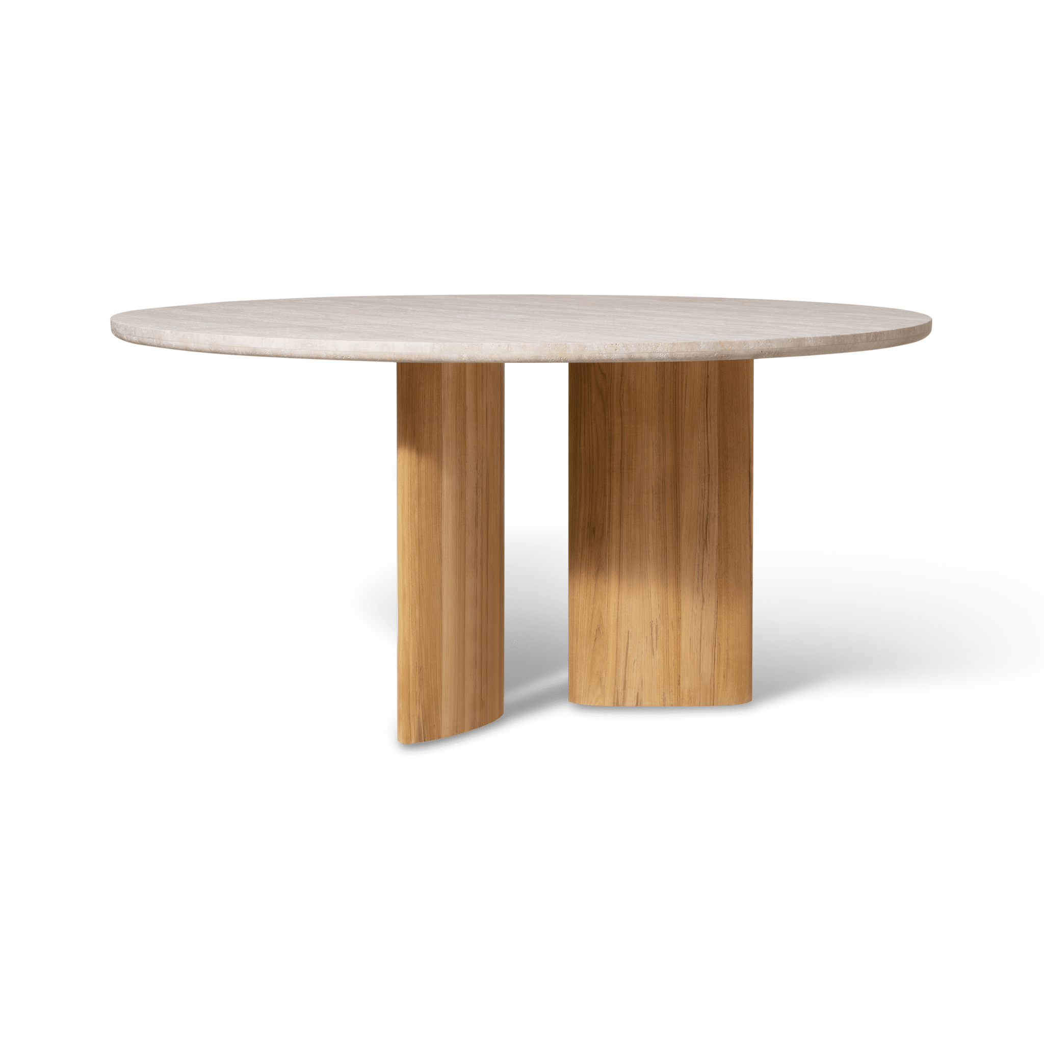 Premium Teak Round Dining Table 60