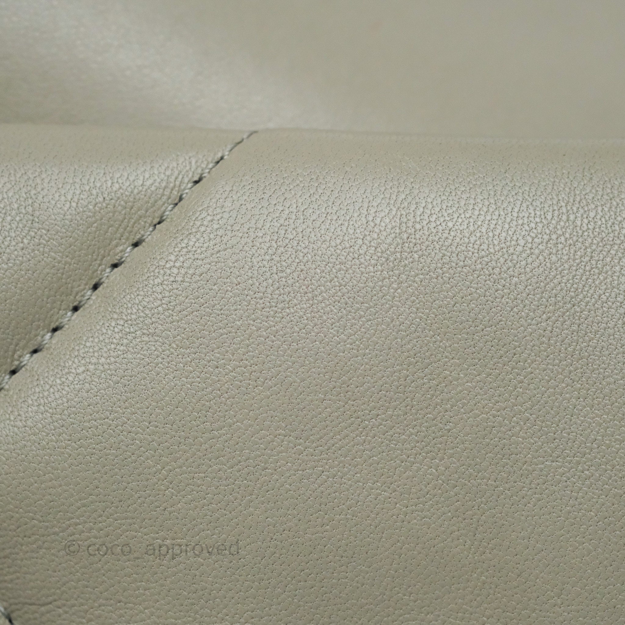Chanel 19 Small Handbag in Sage Grey with Mixed Hardware - Luxury Crossbody Bag for Women, Perfect for Date Night & Evening Events