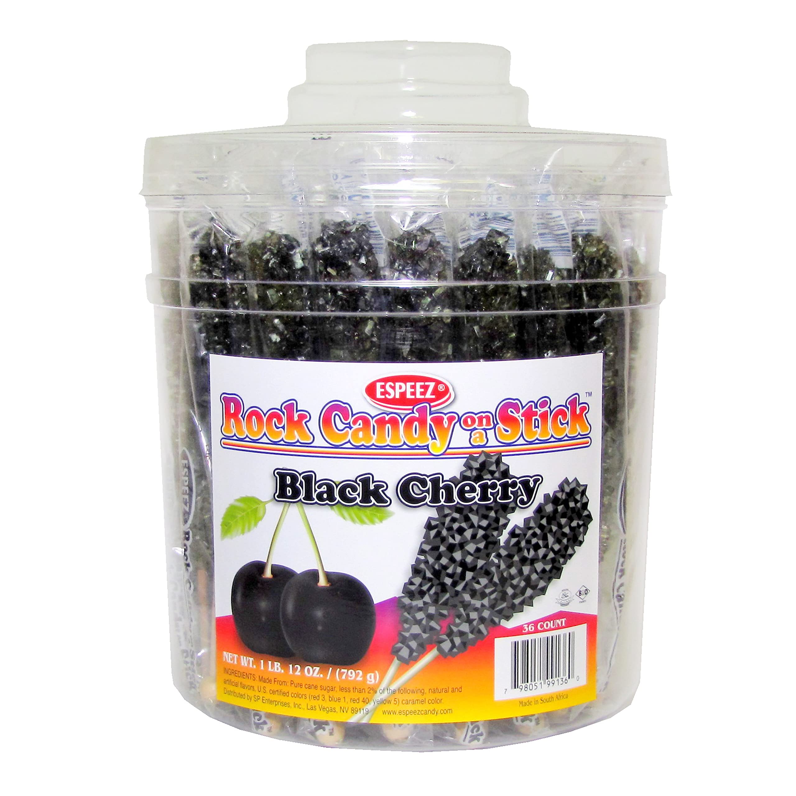 Premium Black Candy for Candy Buffet Table - 12lbs Bulk Candy for Weddings, Birthdays & Party Supplies - Perfect for Halloween, Baby Showers & Dessert Tables