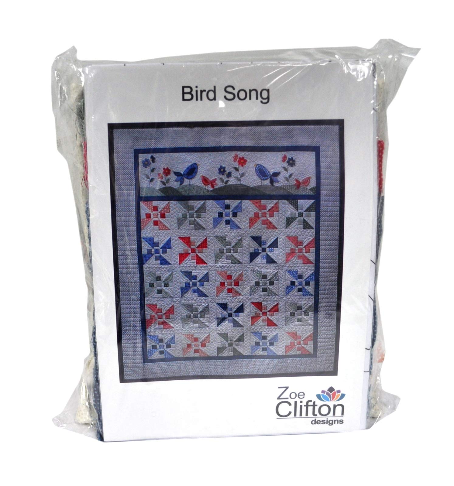 Creative Abundance Bird Song - Full Kit Pattern for DIY Embroidery & Cross Stitch | Perfect for Home Decor, Gifts & Craft Projects