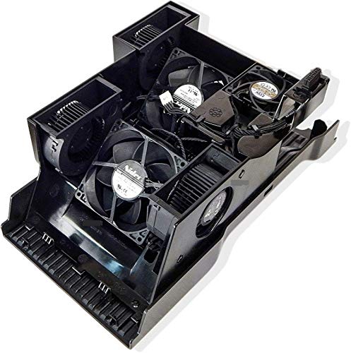 Original HP Z820 Z840 Cooling Fan & Shroud Assembly 642166-002 - Genuine Replacement Part for Workstation Cooling System - Perfect for 3D Rendering, Video Editing & High-Performance Computing