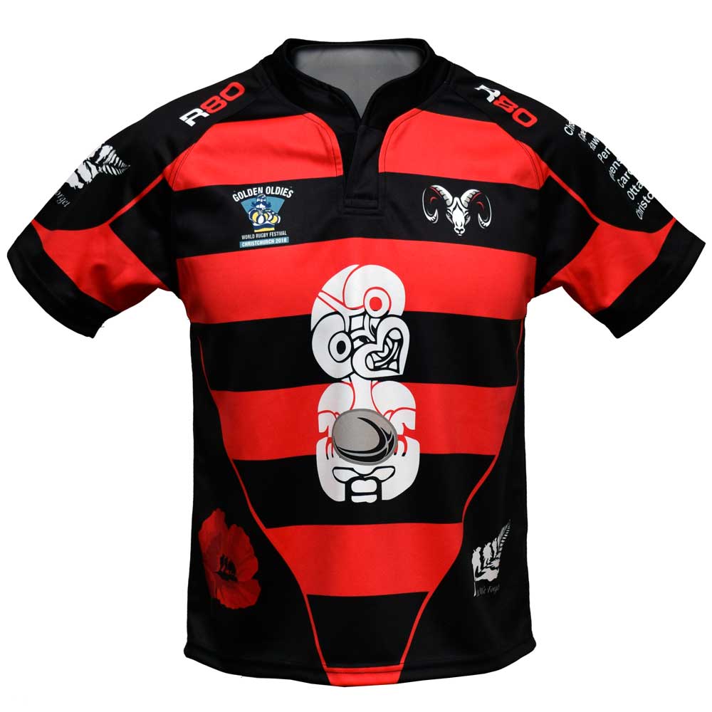 Club Tough Rugby & League Jersey - Durable Performance Rugby Shirt for Men - Perfect for Training, Matches & Fan Support
