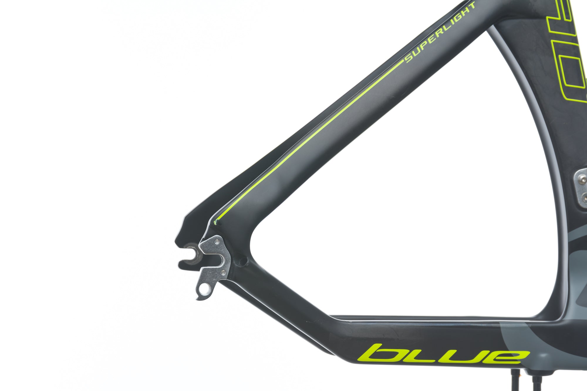 2017 Blue Triad SL Large Frameset - Premium Carbon Road Bike Frame for Competitive Cycling & Triathlon Racing