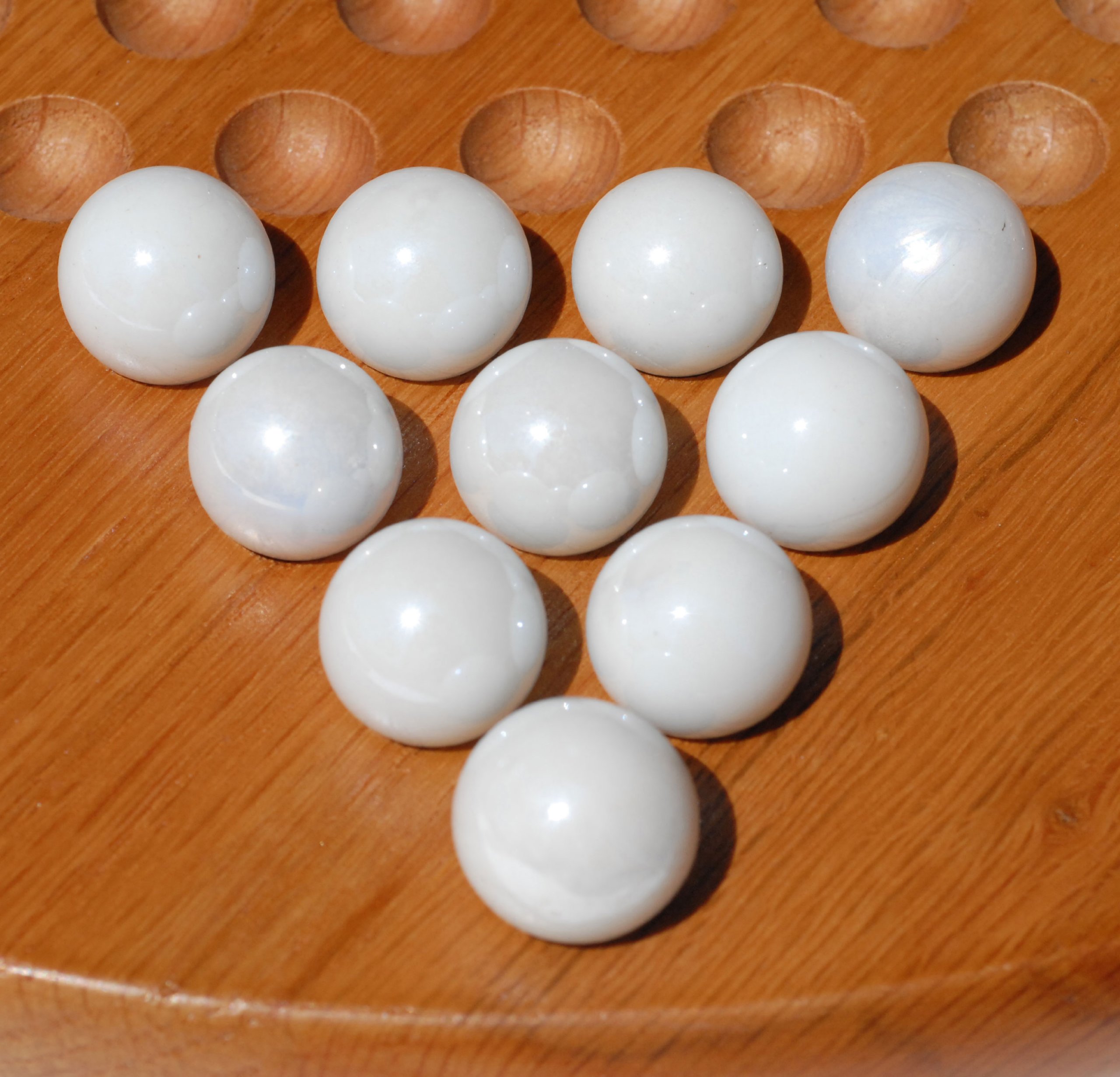 WE Games Replacement Glass Marbles for Chinese Checkers (60 Count) - Colorful Game Pieces for Board Games, Kids Toys & Family Game Night Accessories