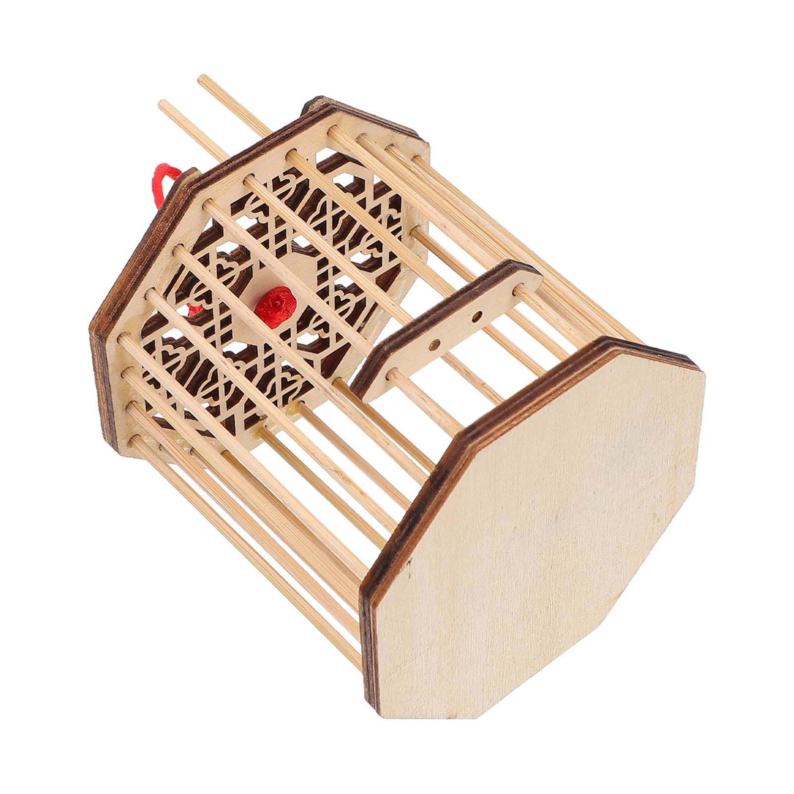 Wooden Cricket Cage - Mini Grasshopper Habitat Box for Outdoor Play & Nature Exploration