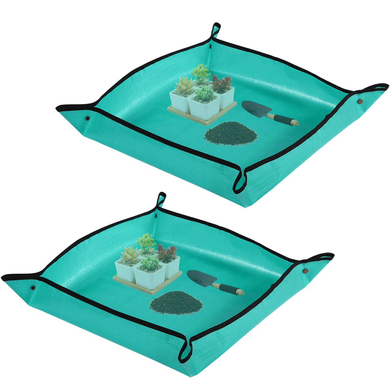 Owl Focus Repotting Mat for Indoor Plants - 29.5