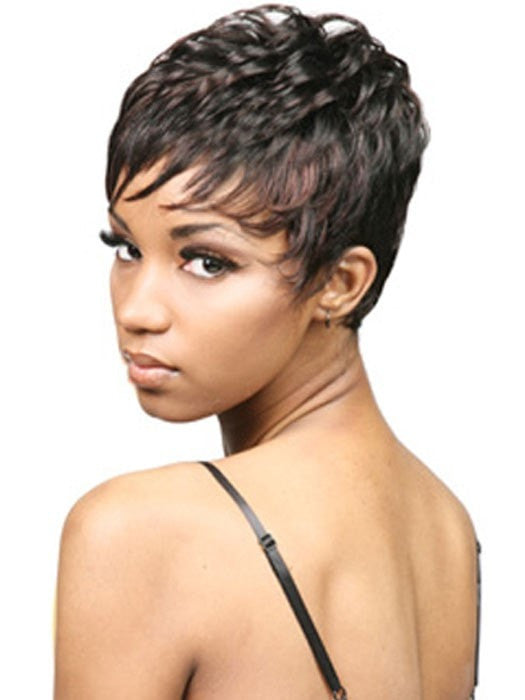 Chi Synthetic Wig with Basic Cap - Soft & Natural-Looking Hairpiece for Daily Wear, Cosplay & Costume Parties | Discontinued