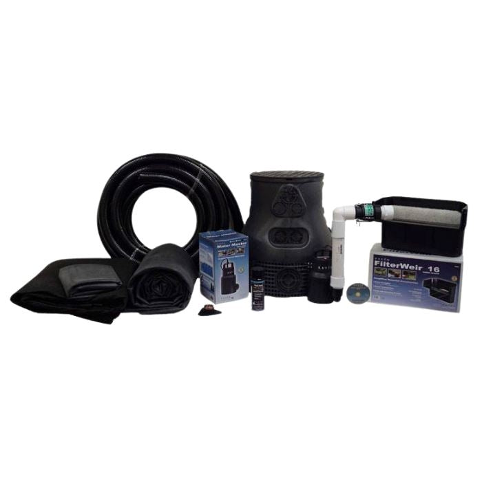 Savio Pond Free Waterfall Package 13' – Premium Garden Waterfall Kit for Outdoor Ponds | Perfect for Backyard Landscaping & Relaxation