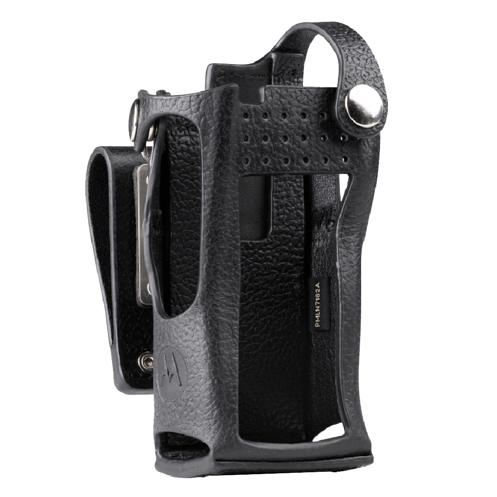 Motorola PMLN7182 Protective Carry Case - Durable Holster for Motorola Two-Way Radios | Perfect for Construction, Security & Outdoor Adventures