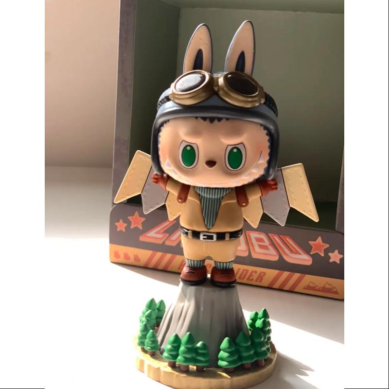 Labubu The Monsters Hang Glider - Limited Edition Collectible Toy for Display & Play - Perfect for Home Decor, Office Display, and Gift Giving