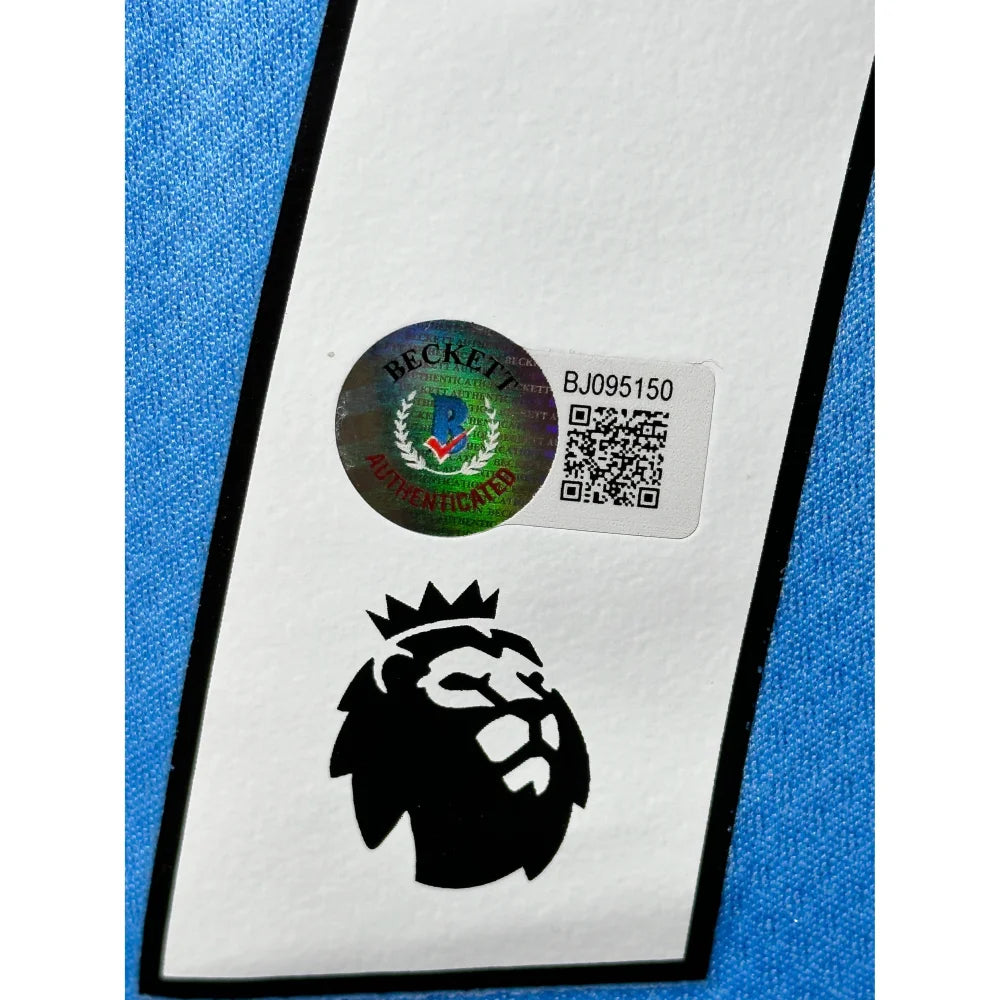 Authentic Mason Mount Chelsea FC Blue Nike Soccer Jersey - BAS COA Signed - Perfect for Fans, Collectors & Match Day Wear