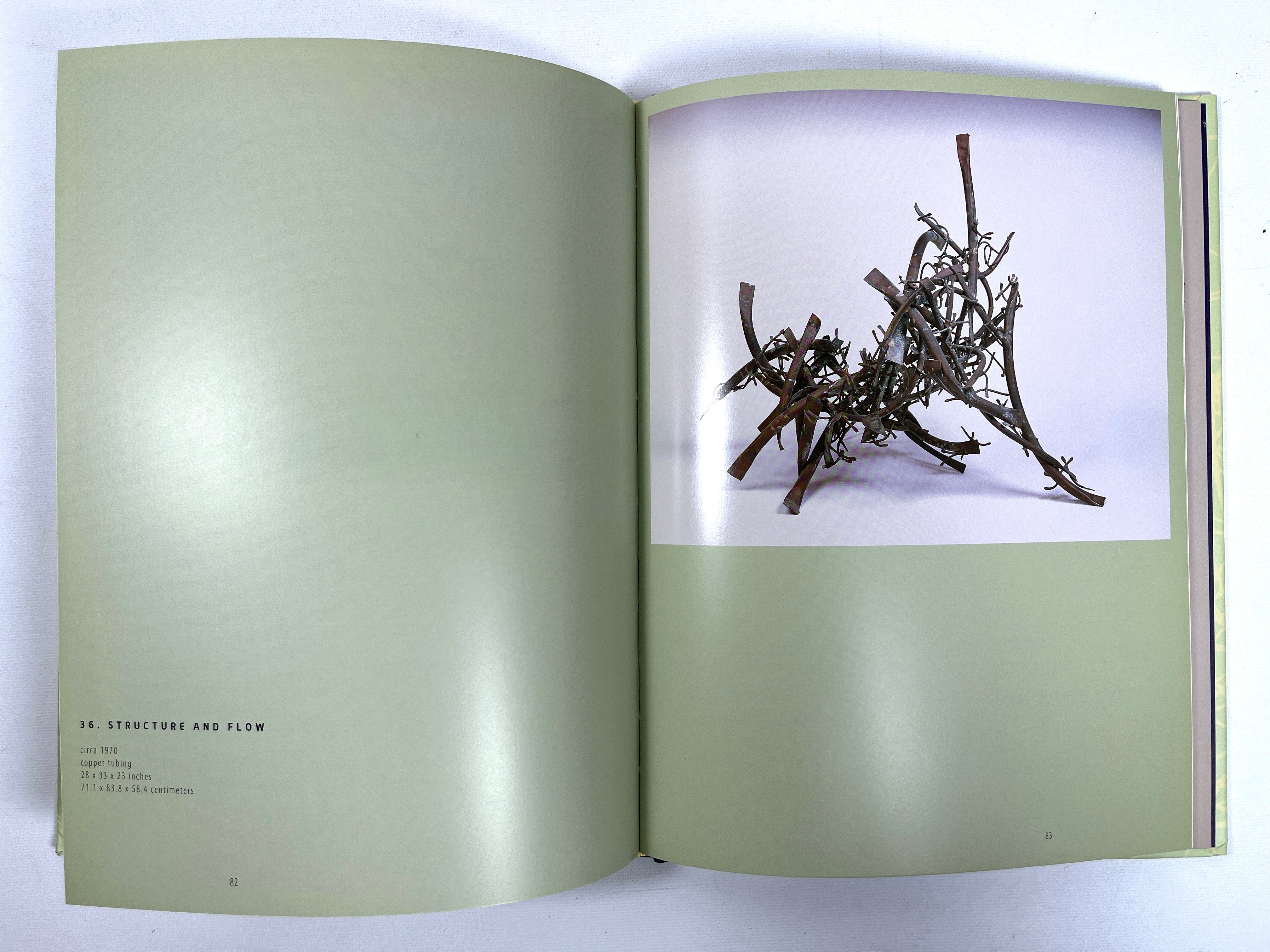 Claire Falkenstein & Maren Henderson Art Exhibit Catalog 2006 - Hardcover Art Book | Museum Exhibition Collection, Artist Biography Reference