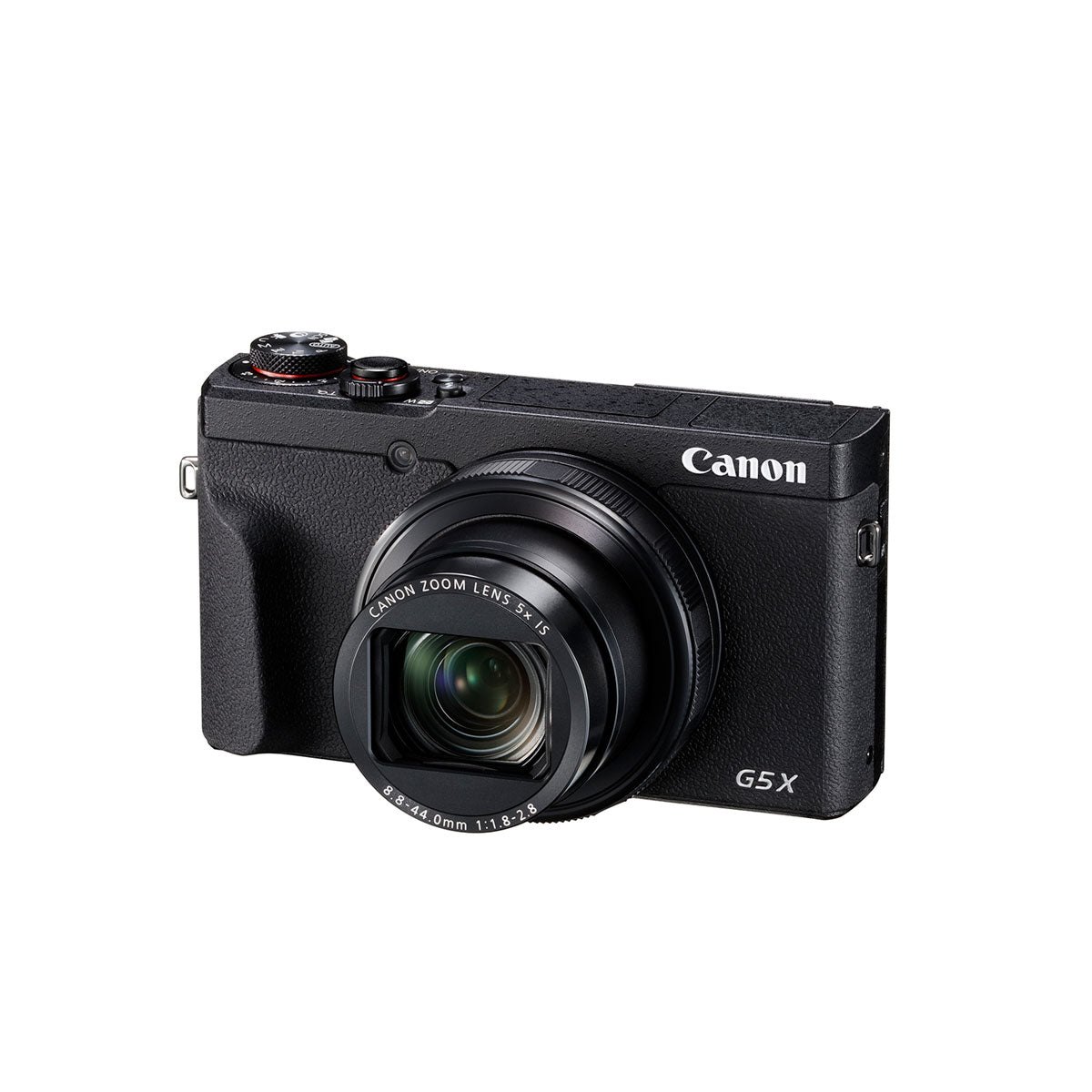 Canon PowerShot G5X Mark II Digital Camera 20.1MP 4K Video 5x Optical Zoom WiFi Bluetooth - Perfect for Travel Photography, Vlogging & Street Shooting