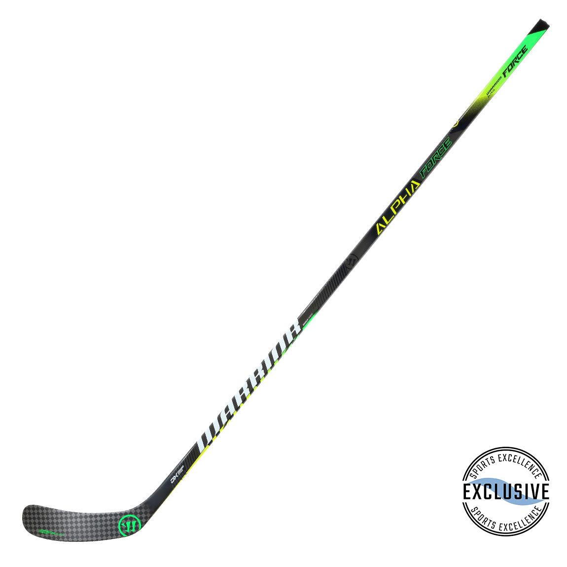 Alpha Force Intermediate Hockey Stick - Lightweight Carbon Fiber Shaft for Enhanced Performance - Perfect for Youth & Amateur Players in Games & Practice