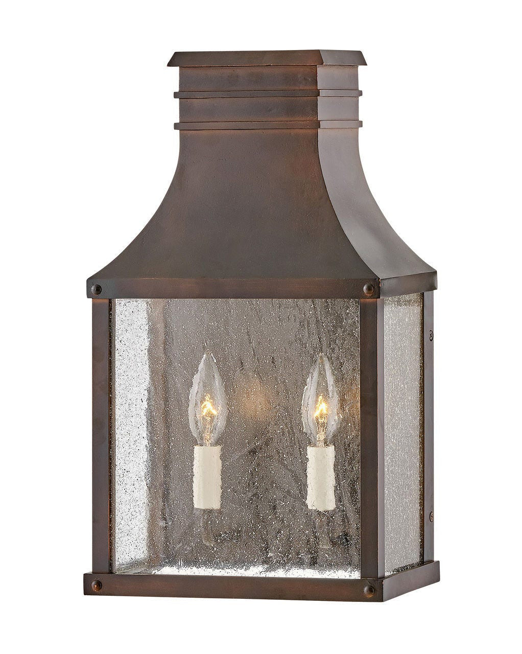 Beacon Hill Blackened Copper LED Wall Mount Light Fixture - Perfect for Modern Living Rooms, Bedrooms, and Hallways