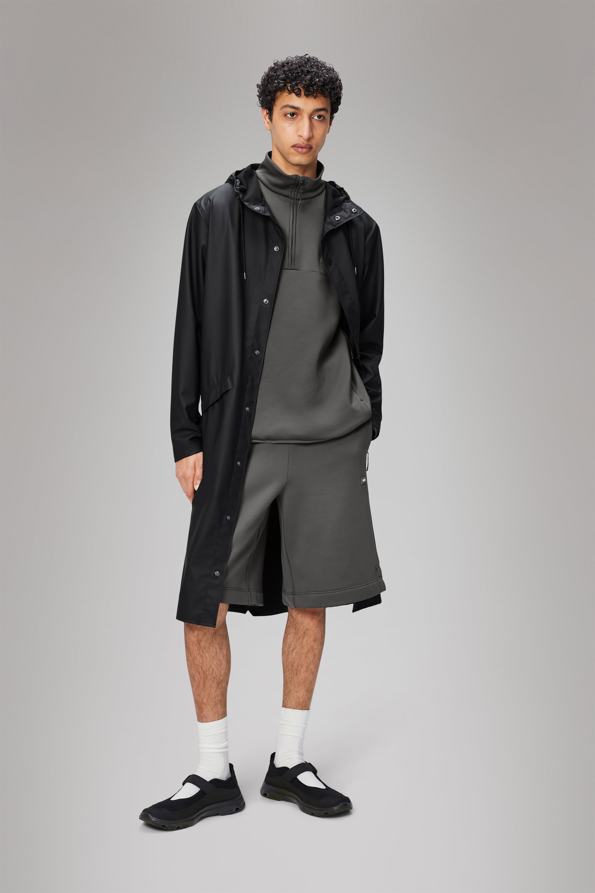 Men's Long Winter Jacket - Waterproof Windproof Outdoor Coat for Hiking, Camping & Cold Weather