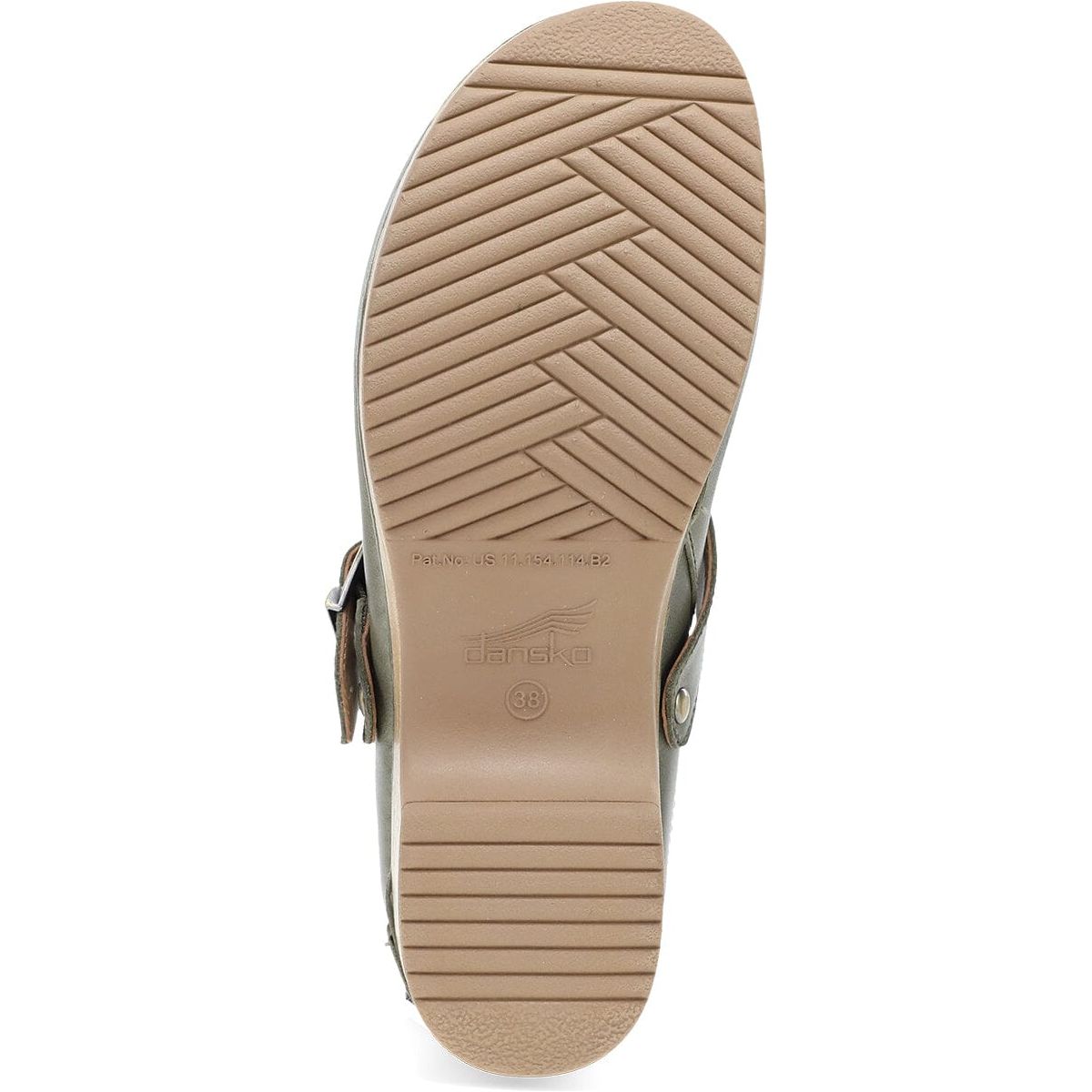 DANSKO BAYLOR Comfortable Leather Clogs for Women - Final Sale | Slip-Resistant Work Shoes for Nurses, Chefs & Professionals