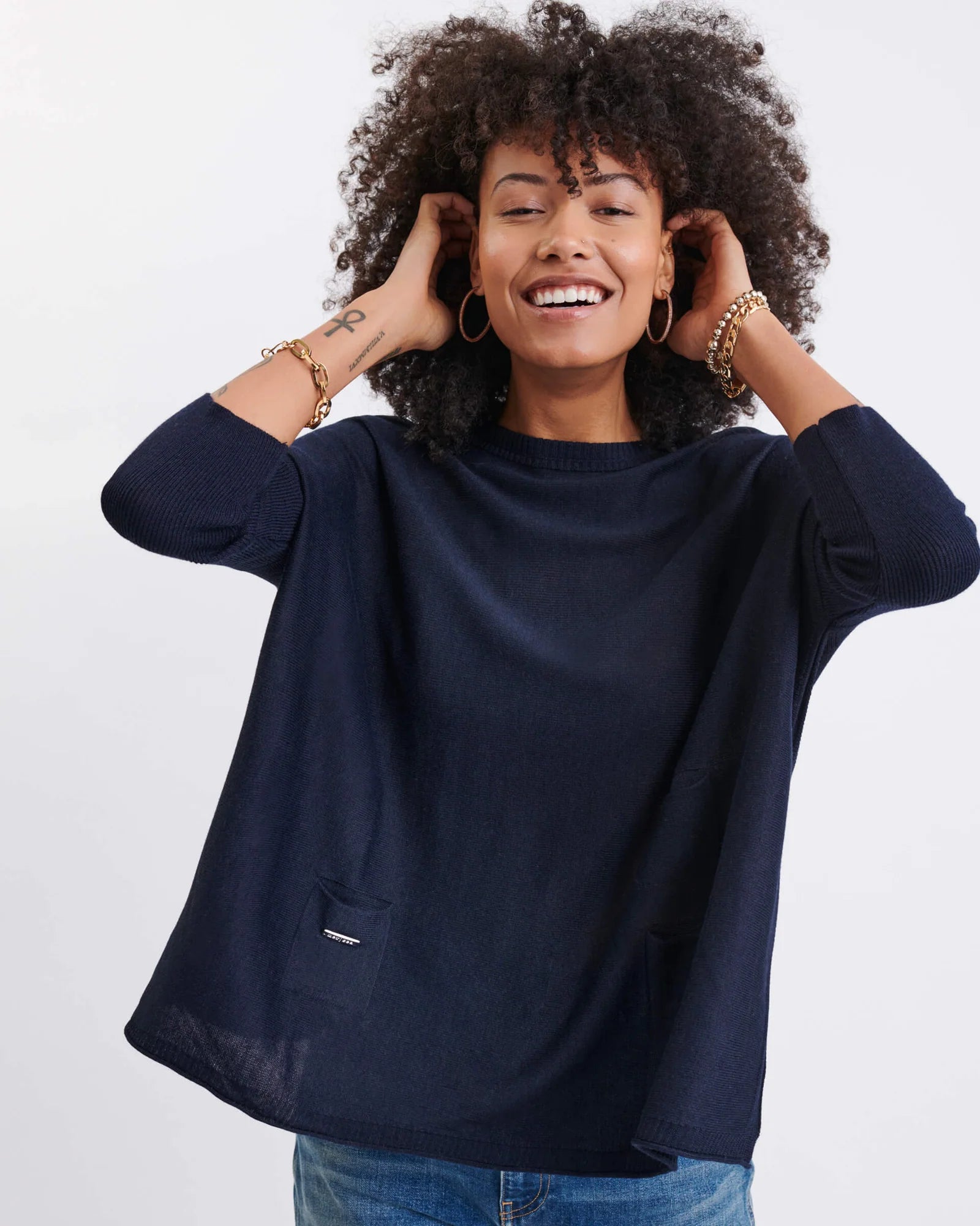 Catalina Crew Neck Sweater Collection for Women | Soft & Comfortable Knit Pullover | Perfect for Fall & Winter Layering, Casual Outfits & Office Wear
