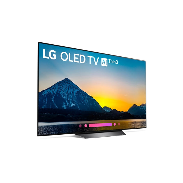 LG OLED55B8PUA 55-Inch 4K Ultra HD Smart OLED TV with HDR - Perfect for Home Theater, Gaming & Streaming Netflix, Hulu, Prime Video