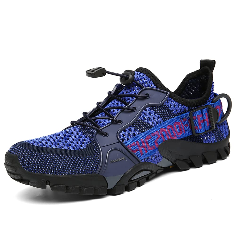 **Men's & Women's Quick-Drying Water Shoes for Hiking, Beach, Travel & Outdoor Activities - Lightweight Aqua Trekking Sneakers for Walking, Climbing & Water Sports**