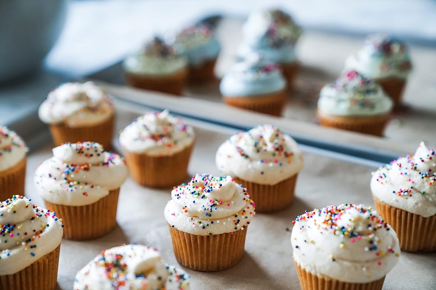 If You Care Mini Baking Cups - 90 Count, FSC Certified, Unbleached & Chlorine-Free - Perfect for Cupcakes, Muffins & Party Desserts